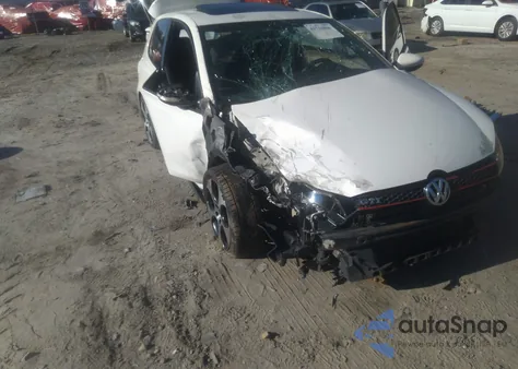 2012 Volkswagen Gti 2-Door из США, поврежденный, VIN WVWEV7AJ5CW094384